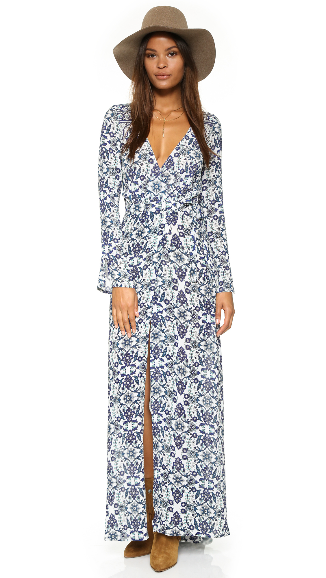 tigerlily turkish baths maxi dress