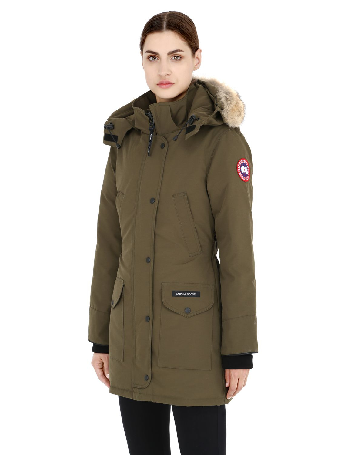 Canada Goose Trillium Green Online Sale, UP TO 55% OFF