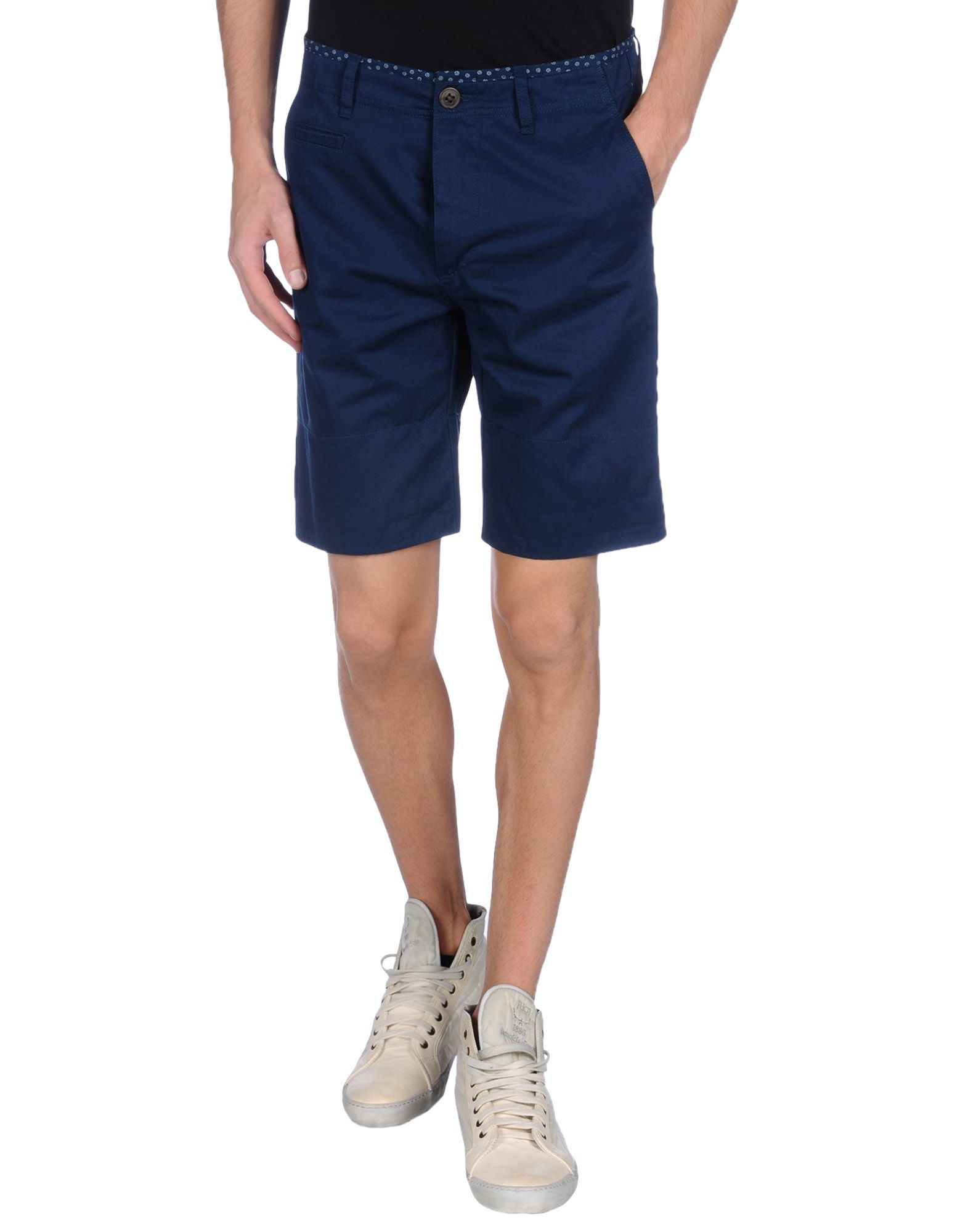 Lyst Suit Bermuda Shorts in Blue for Men