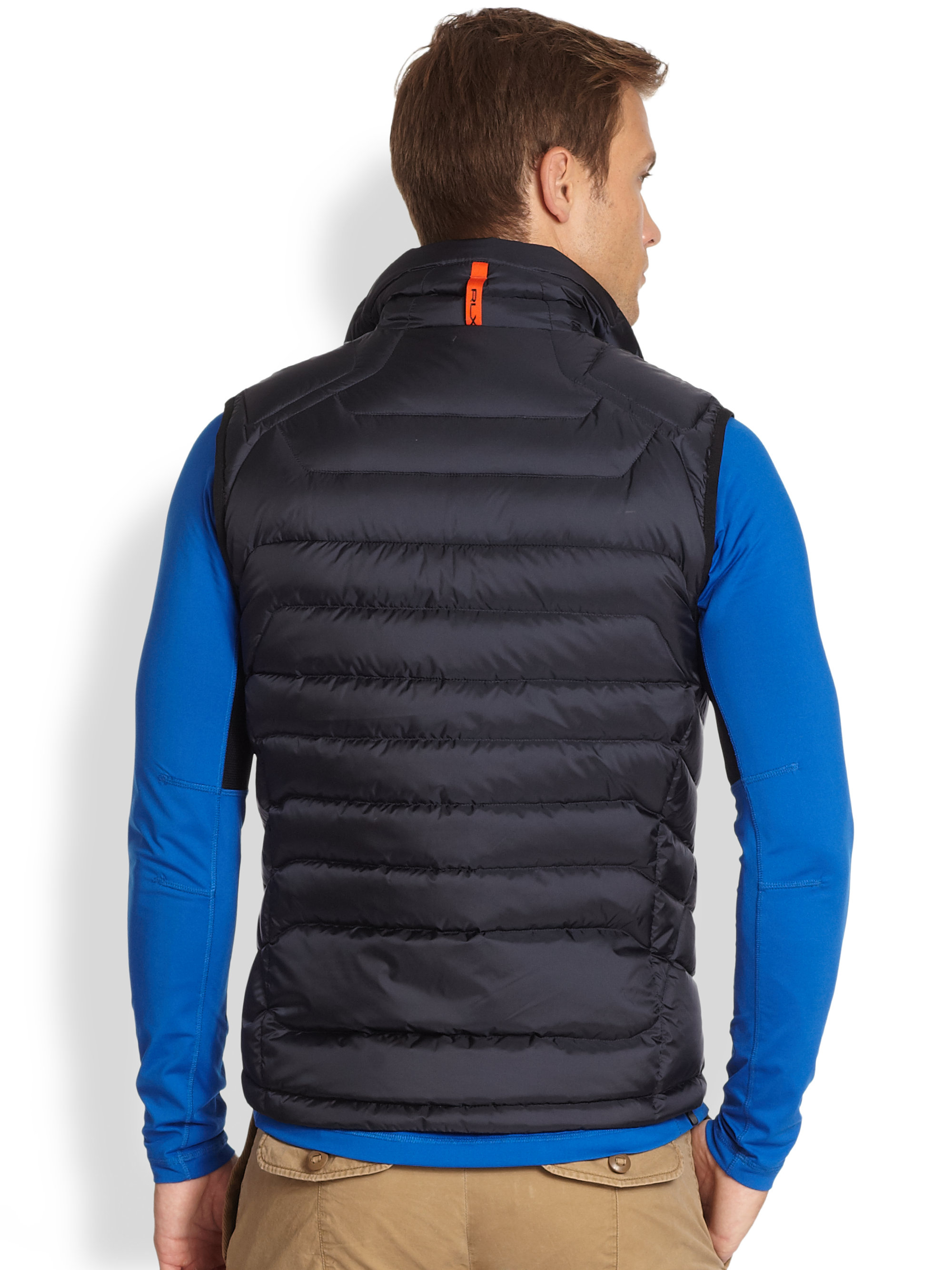 rlx mens vest