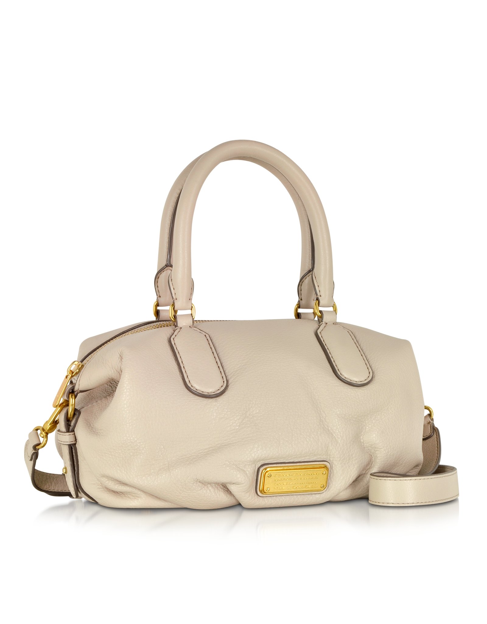 Lyst - Marc By Marc Jacobs Small Legend Soft Leather Satchel W/shoulder ...