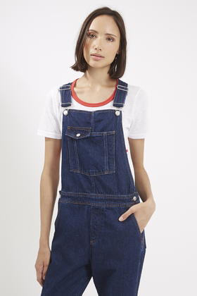 Topshop moto dungarees online