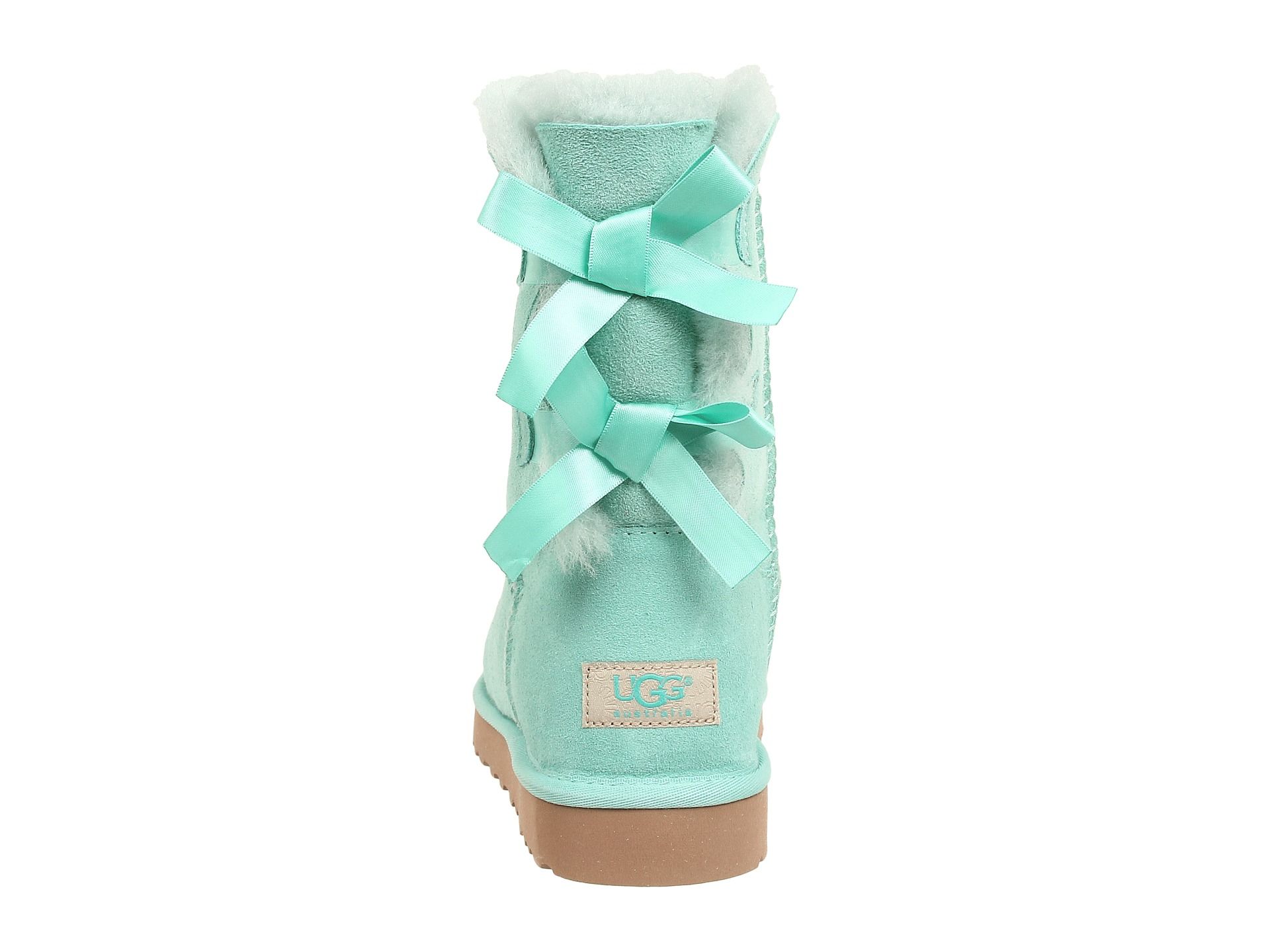 olive green bailey bow uggs