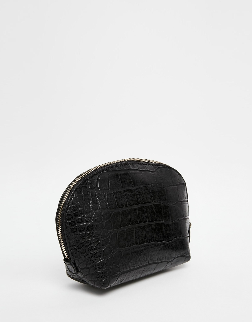 croc makeup bag