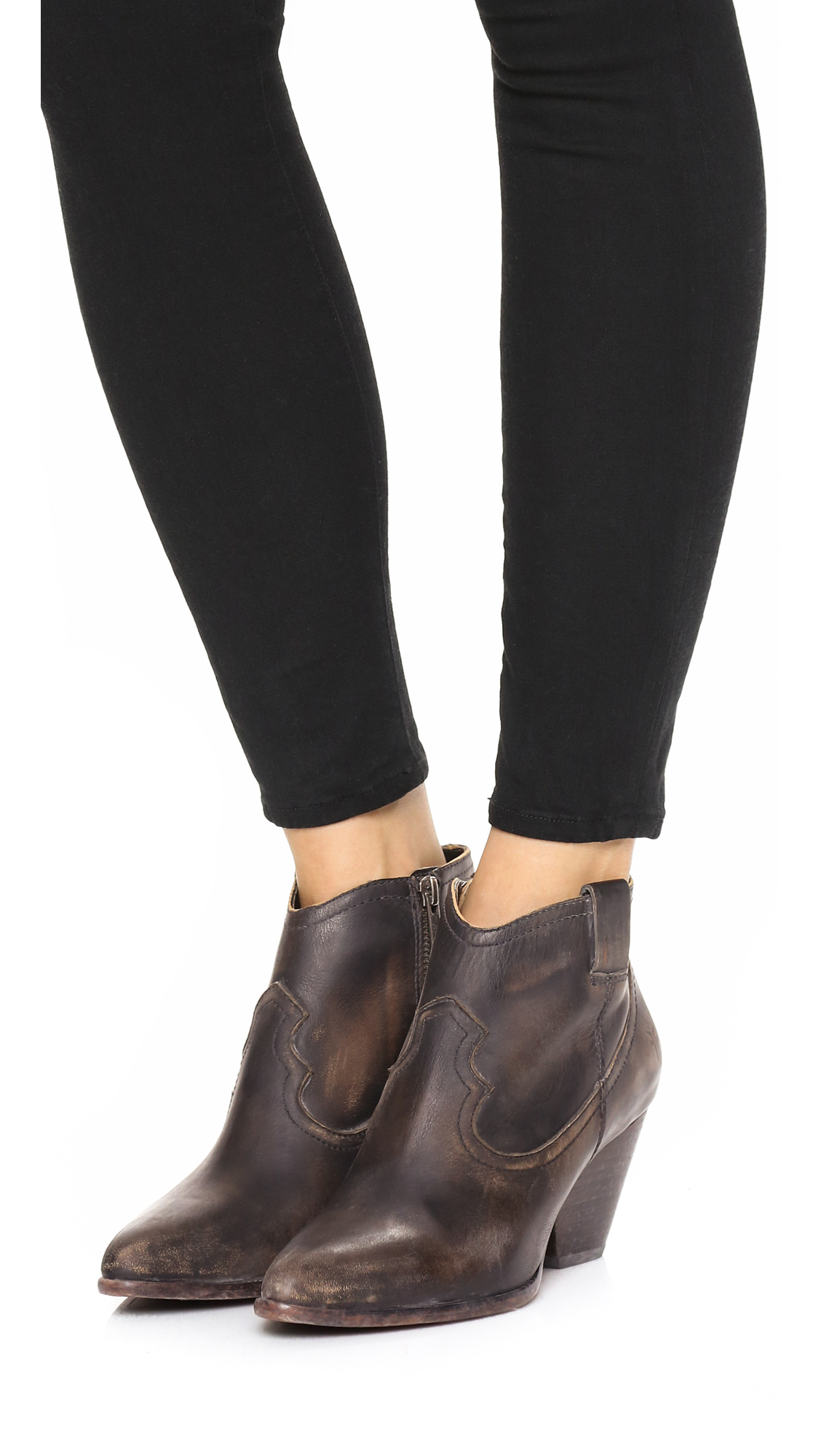 Frye booties top on sale