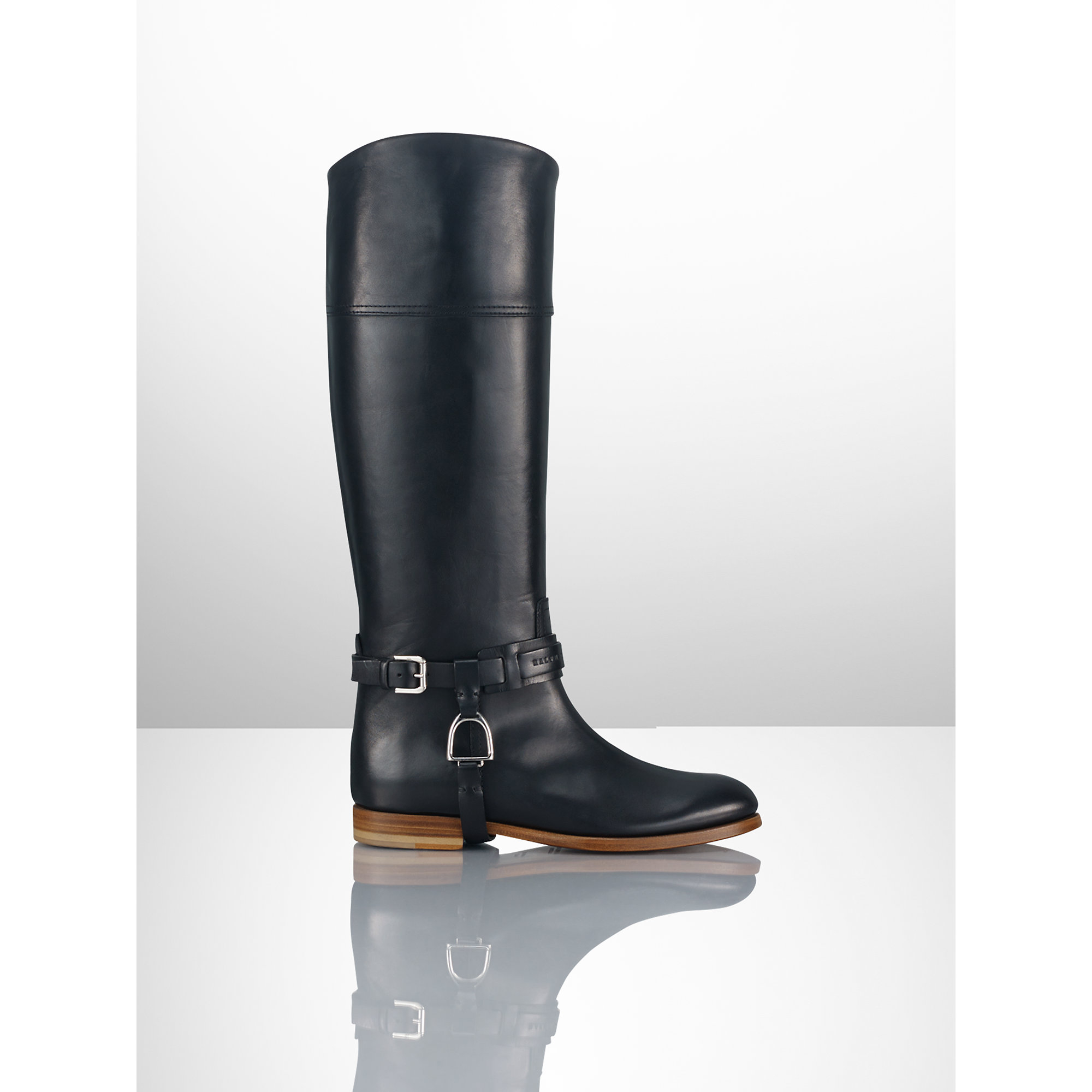 riding boots ralph lauren