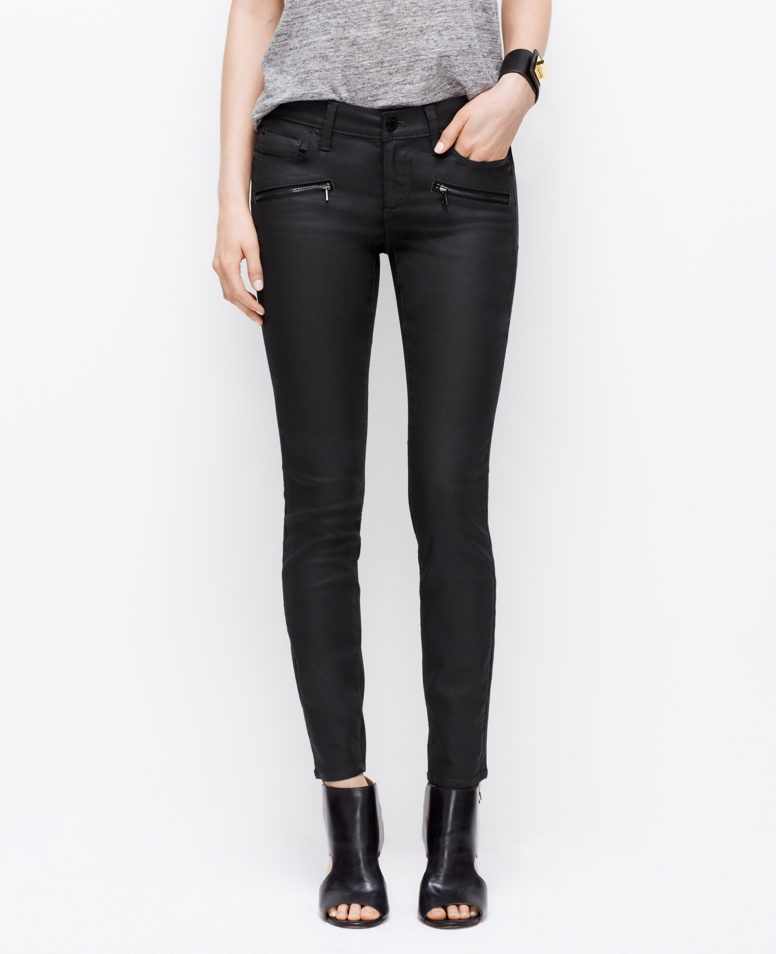 ann taylor modern skinny jeans
