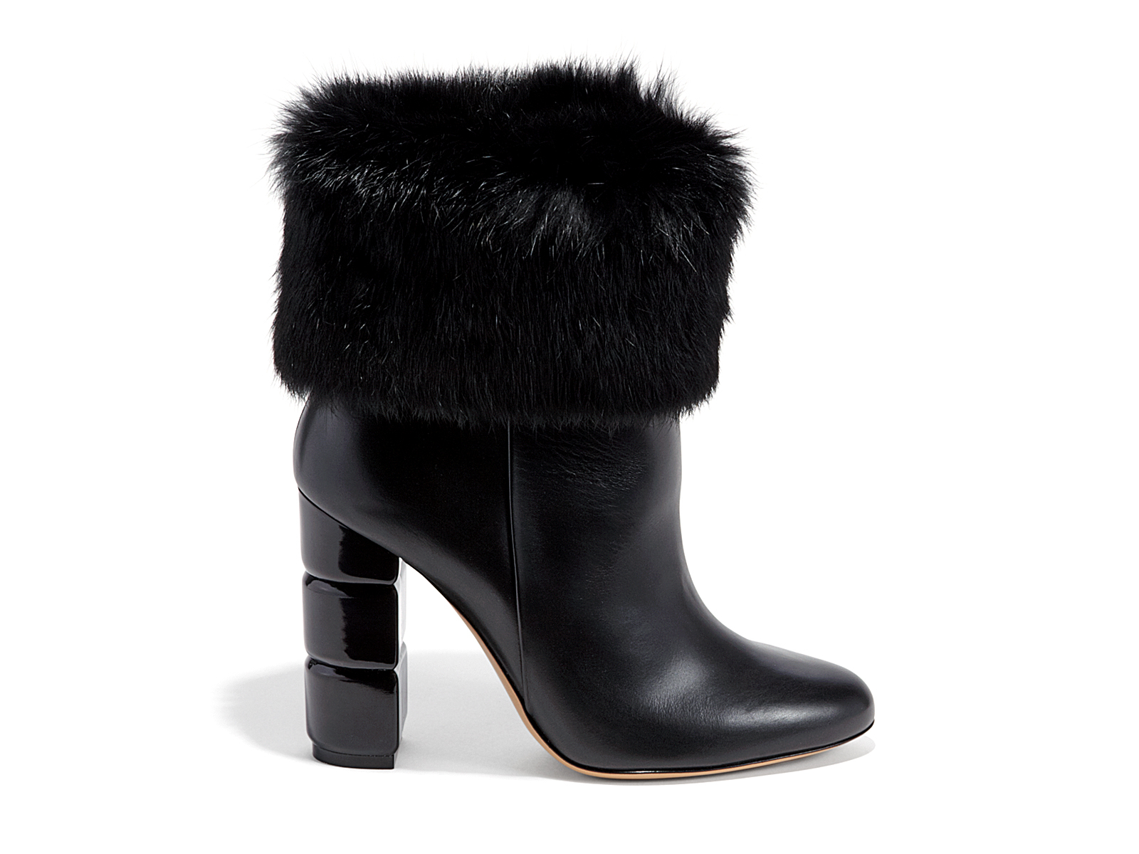 ferragamo fur boots