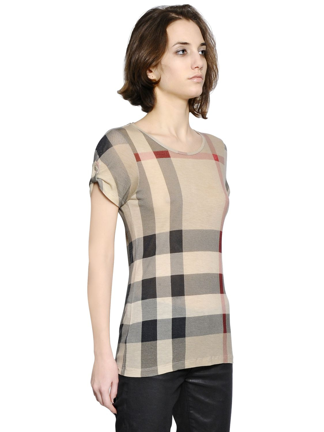 Burberry t best sale shirt womens 2014