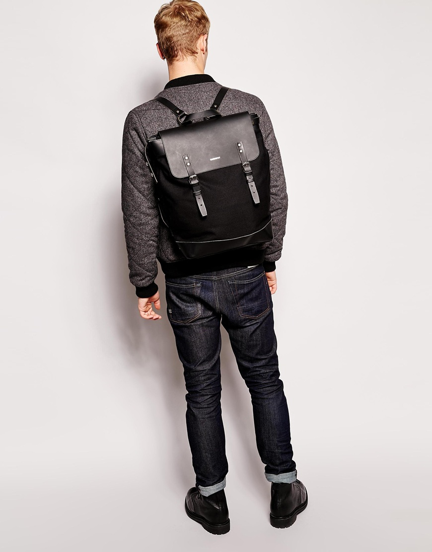 sandqvist mens backpack