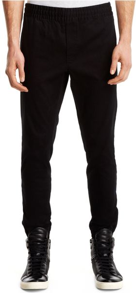 straight fit joggers