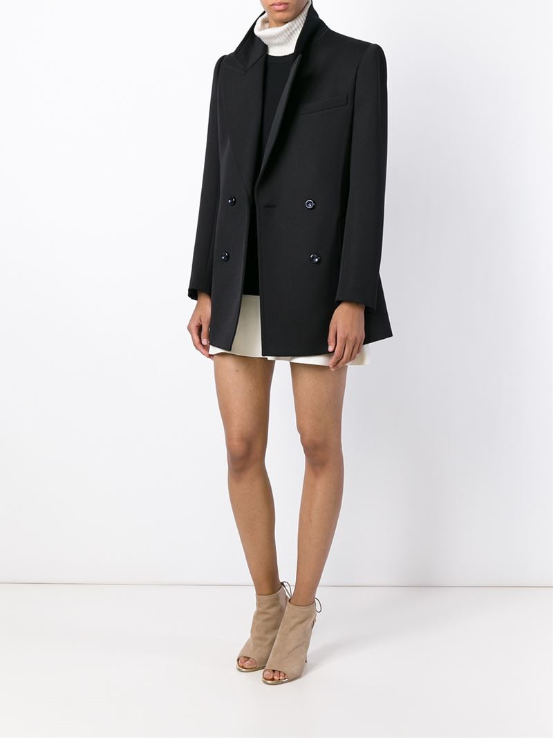 Viktor & Rolf Classic Double Breasted Blazer in Black - Lyst