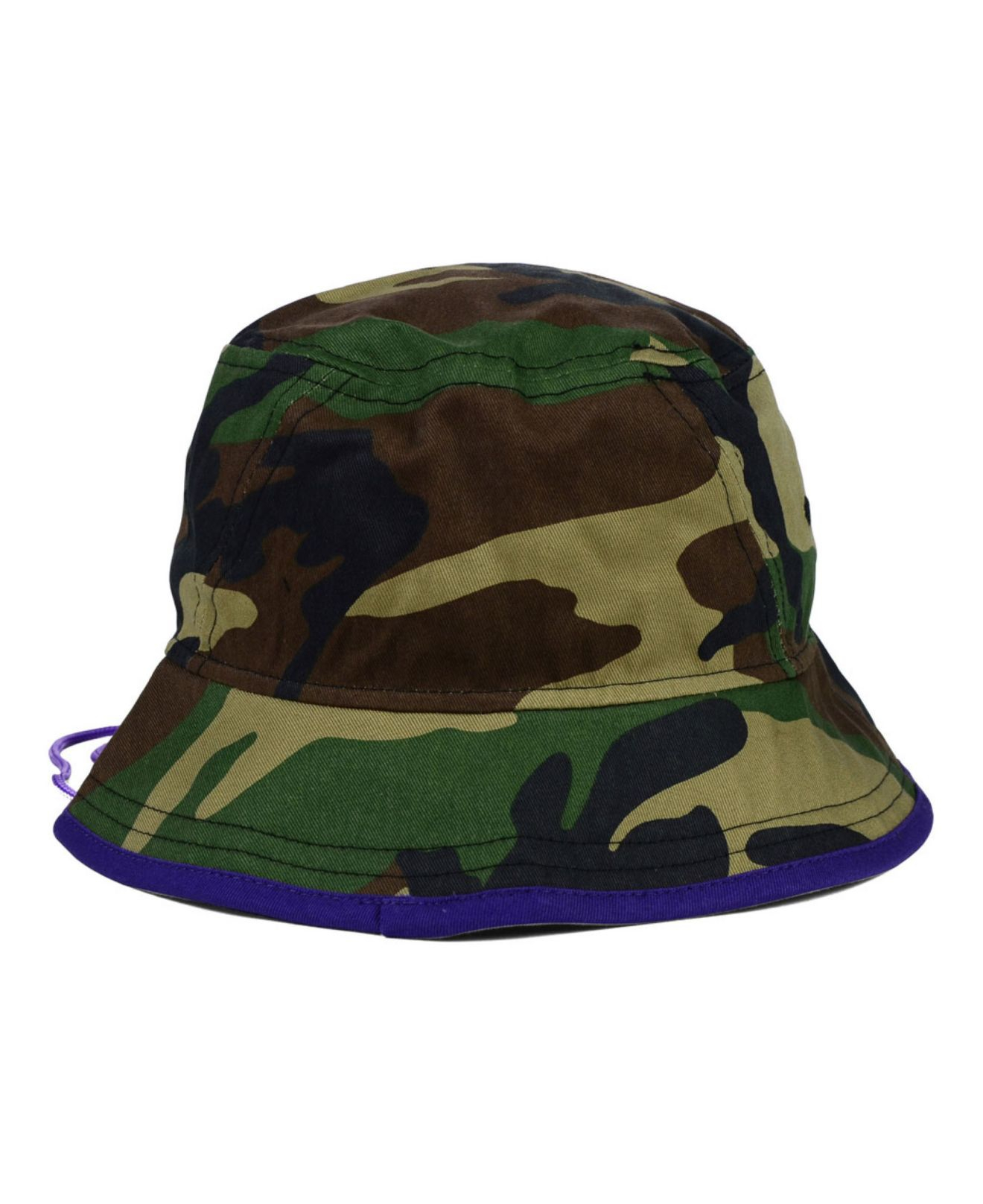 KTZ Baltimore Ravens Camo Pop Bucket Hat in Green for Men - Lyst