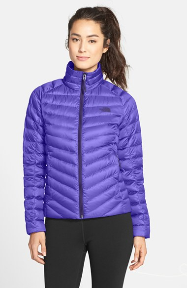 north face women's tonnerro down jacket