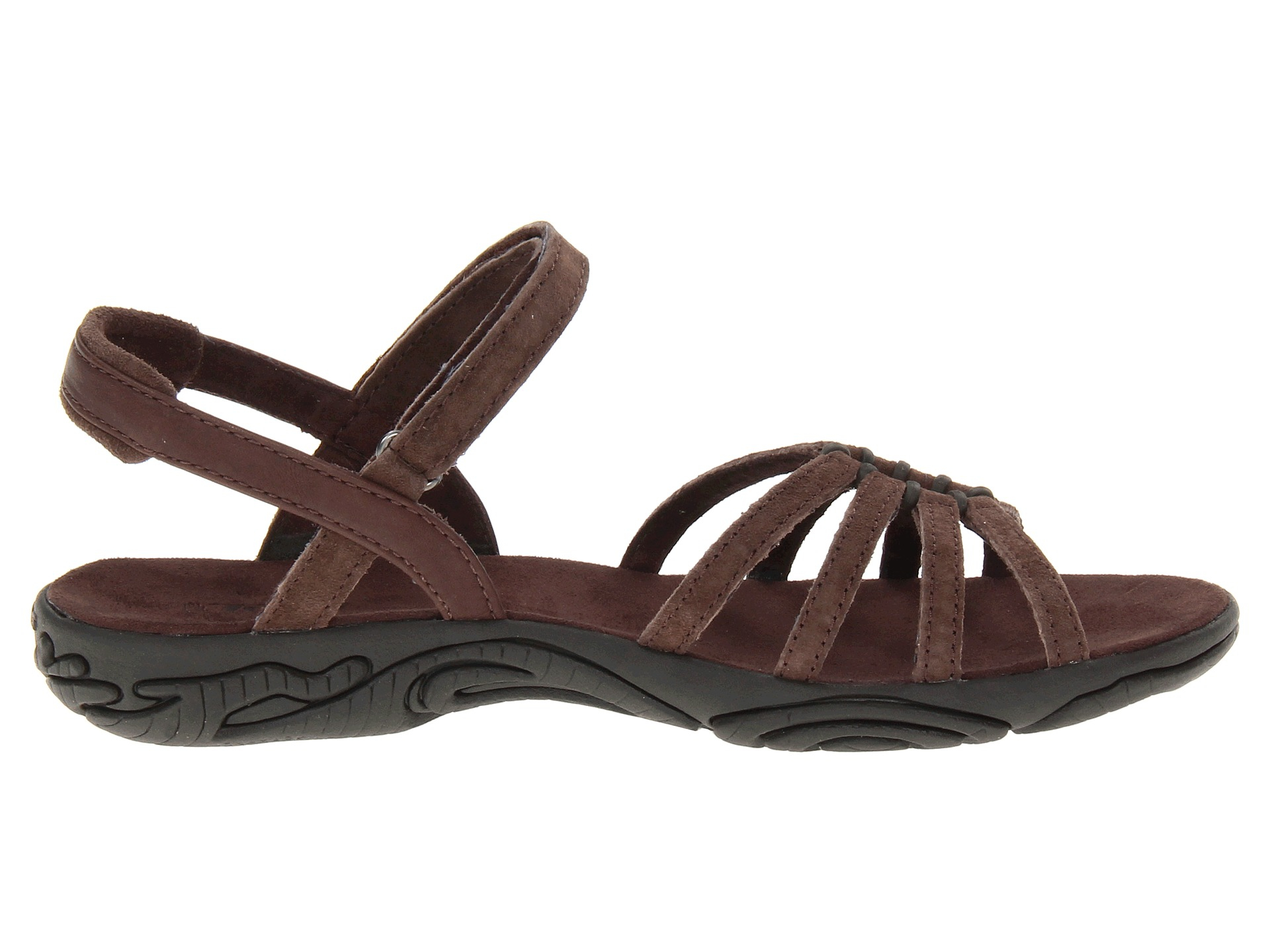 lunar leather sandals