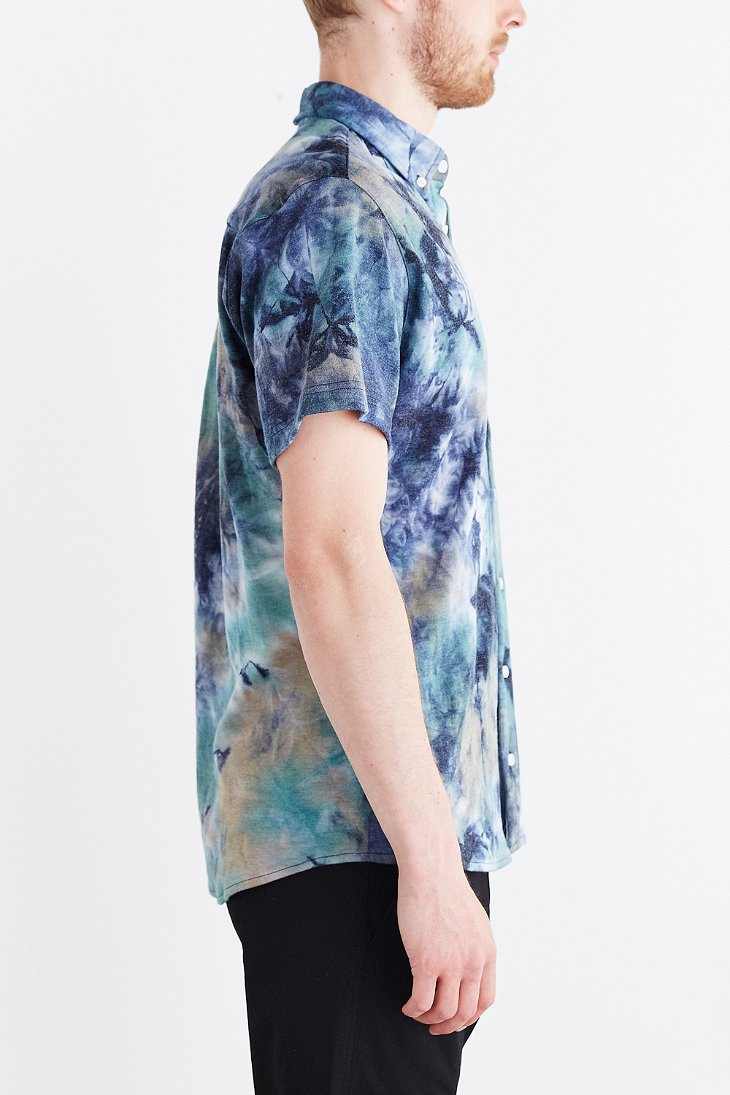 churchill slim fit button down