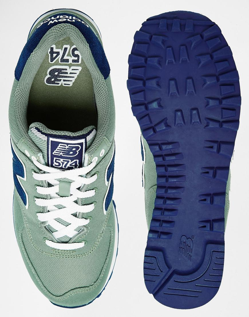 new balance 574 textile