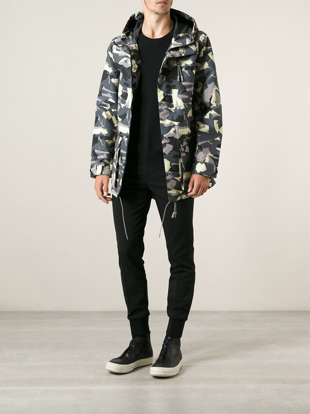 puma camouflage hoodie