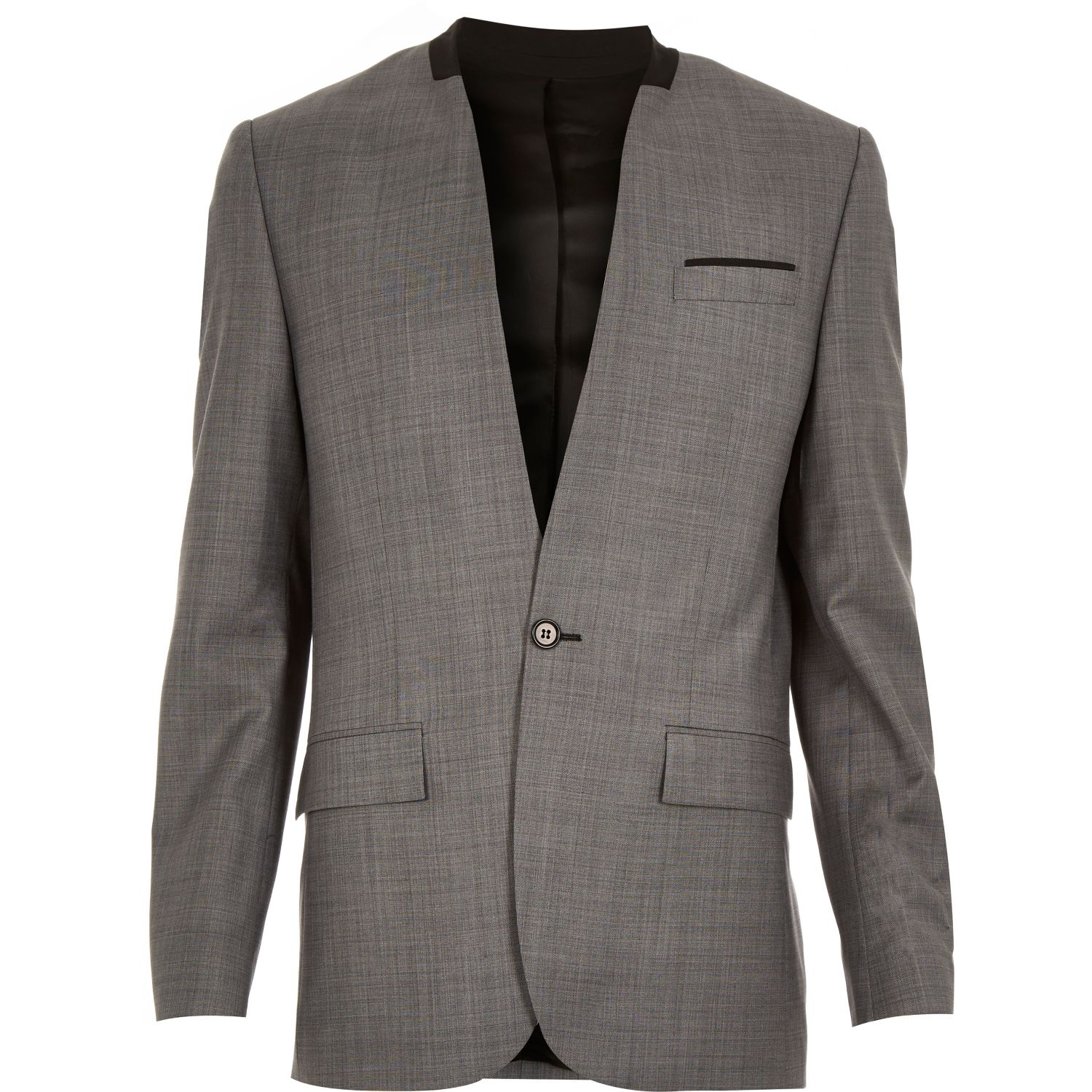 Description Women's Clothing,Outerwear,Linen Collarless Floral Long Sleeve Trench Coats.