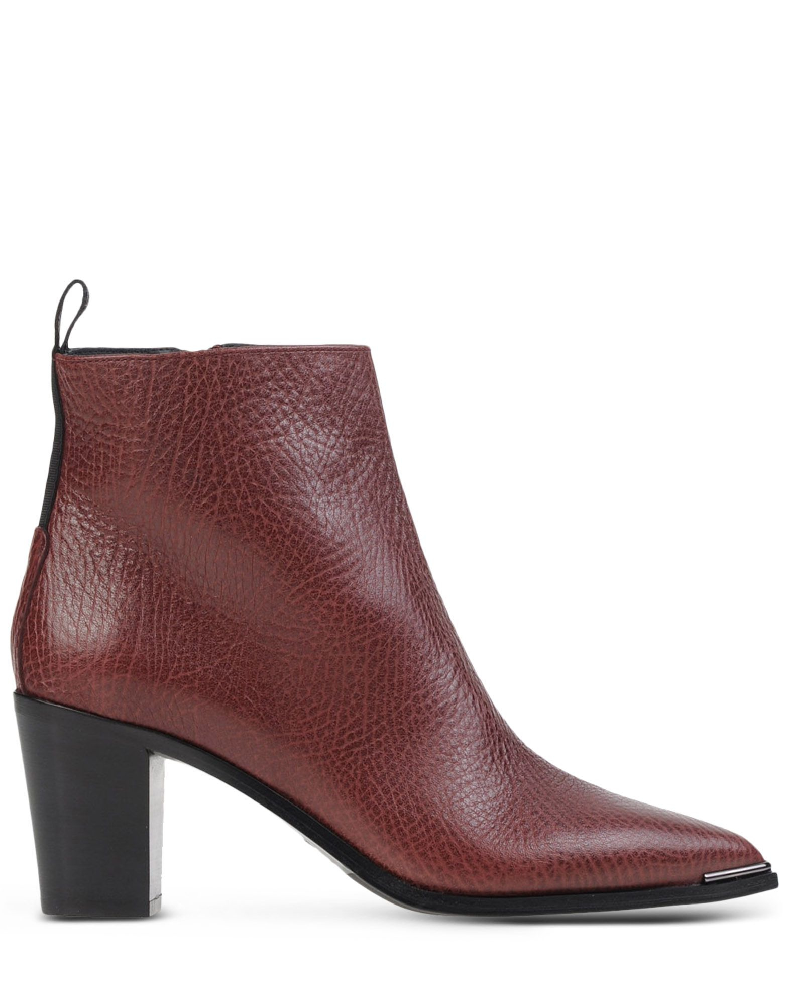 maroon boots acne textured leather ankle boots in purple maroon lyst maroon boots acne textured leather ankle boots in purple maroon lyst