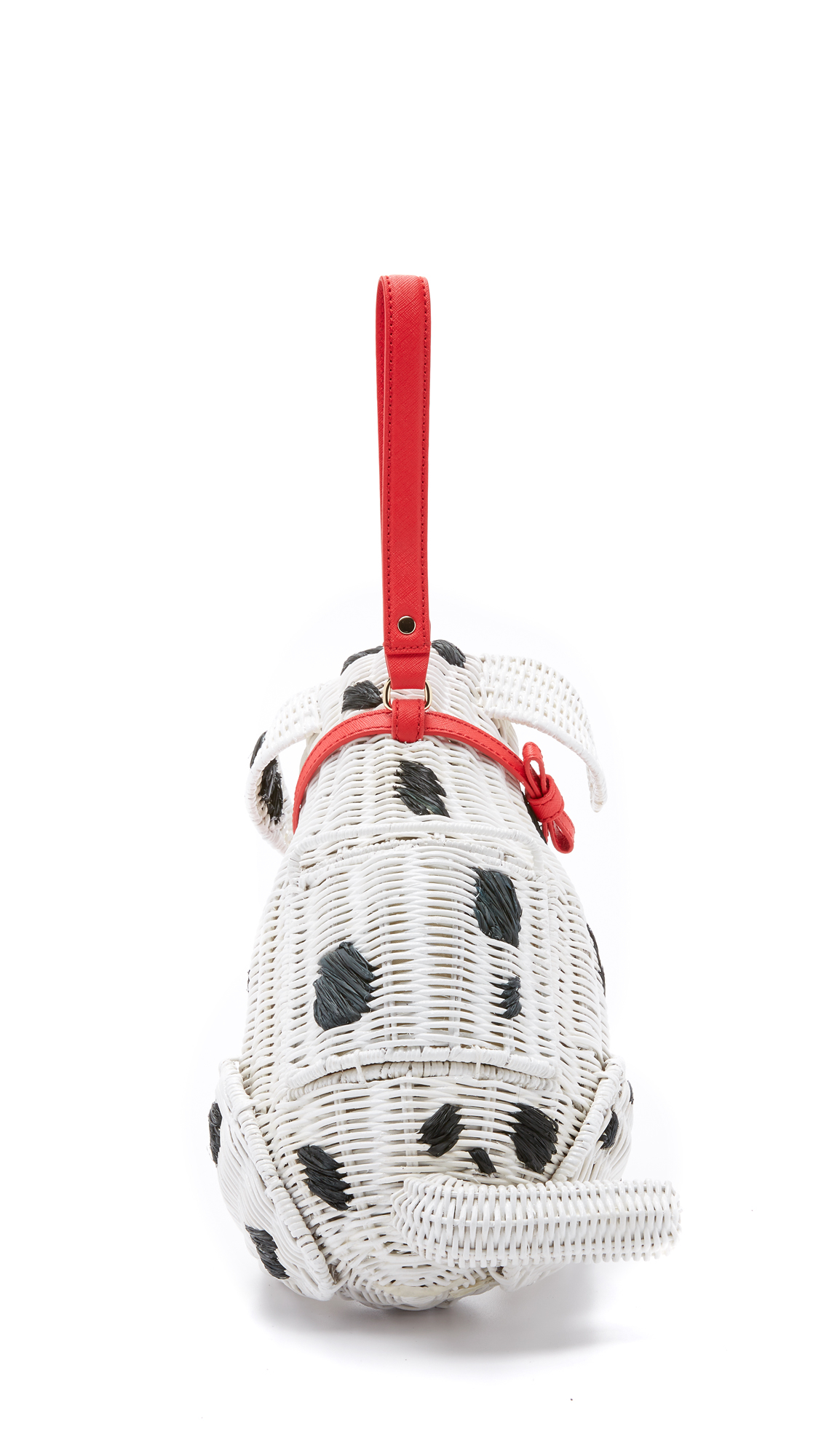 Kate Spade Wicker Dalmatian Bag in Black Lyst