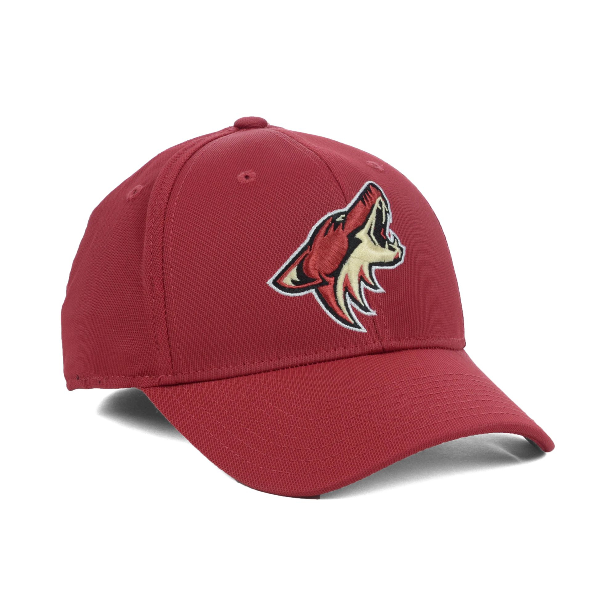 Reebok Arizona Coyotes Nhl Hat Trick 2.0 Cap in Red for Men (Maroon) Lyst
