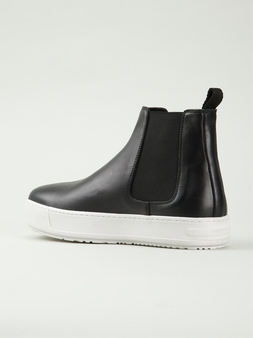trainer chelsea boots