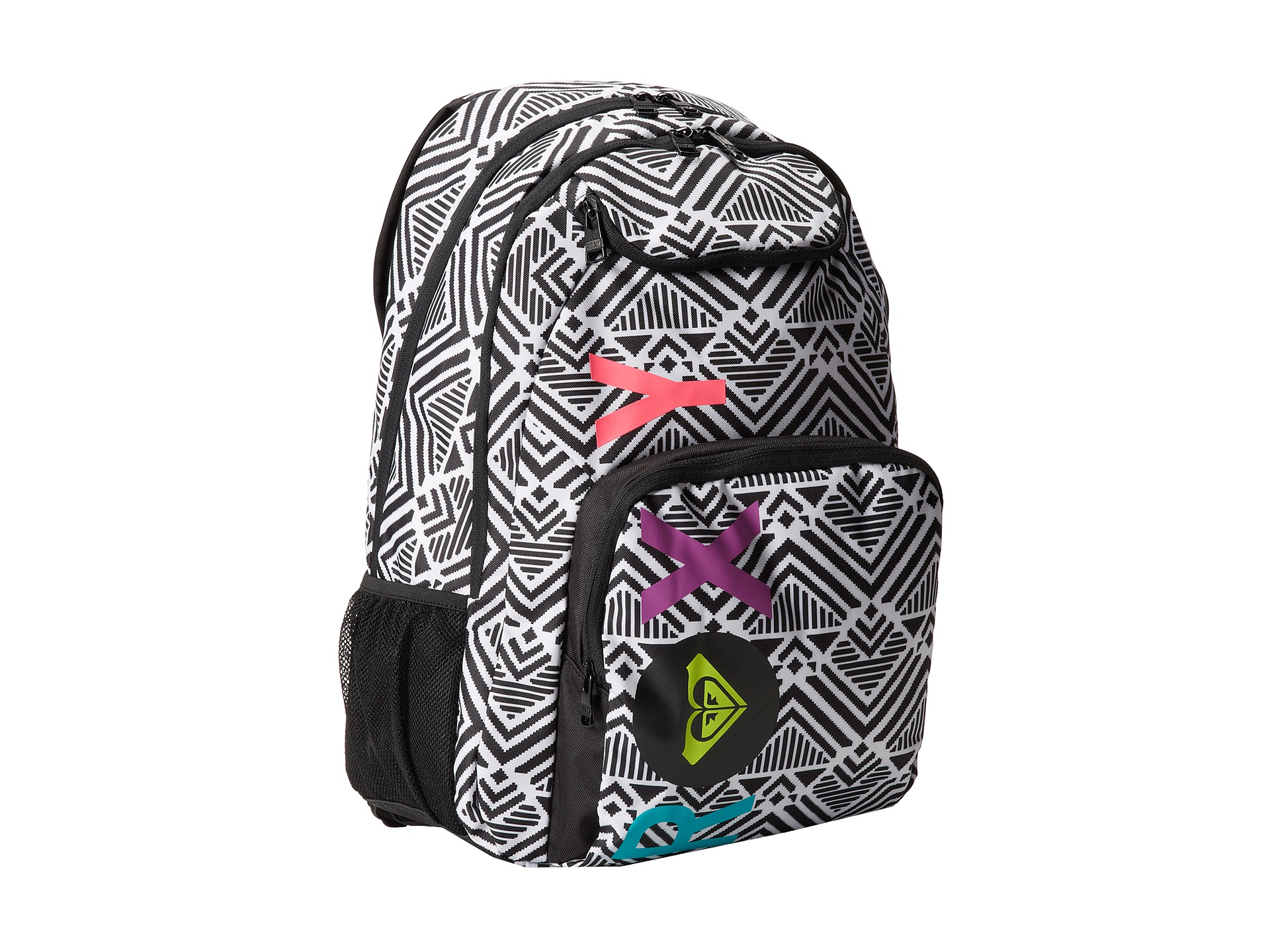 roxy black backpack
