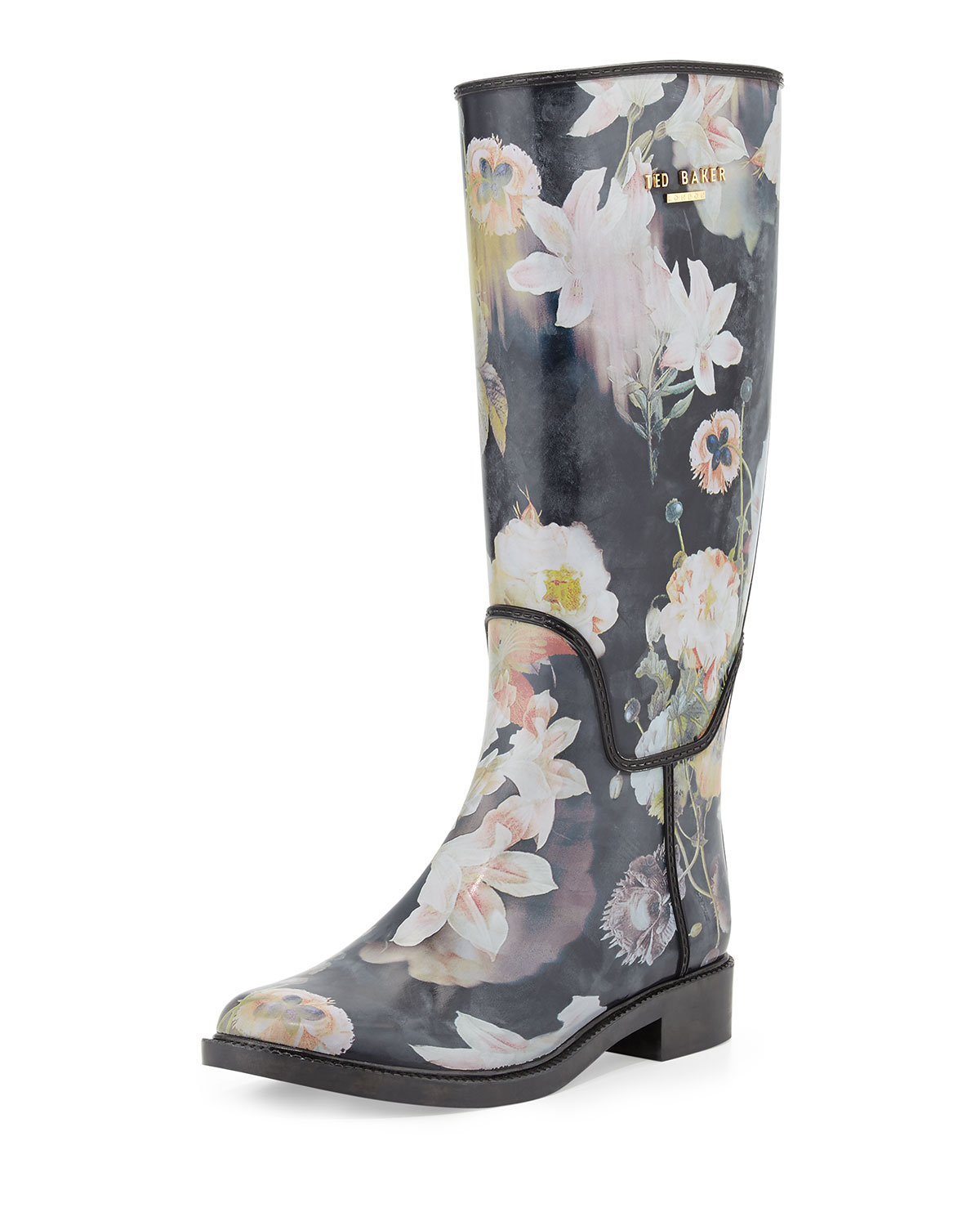 ted baker floral boots