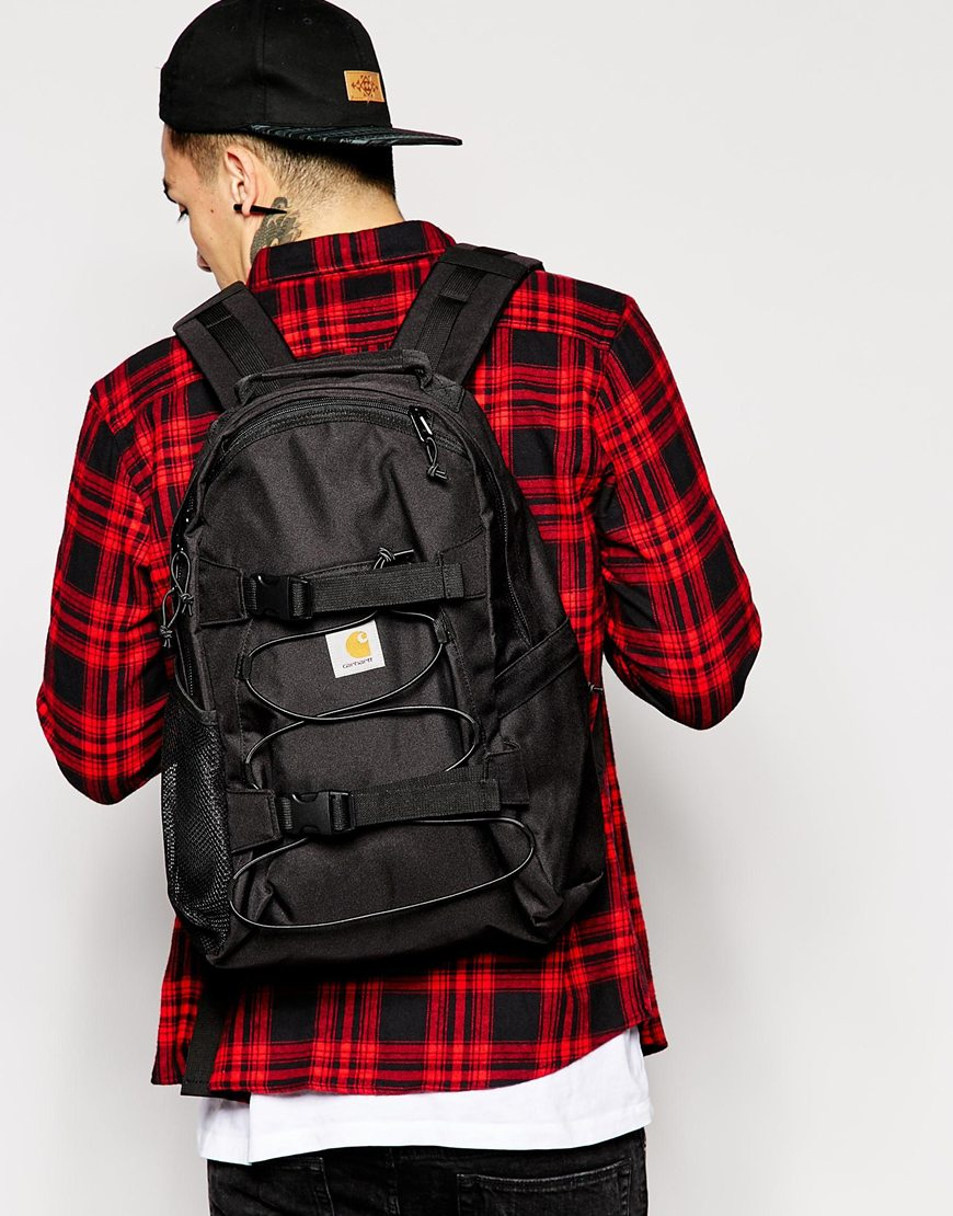 Carhartt WIP Kickflip Backpack Black 