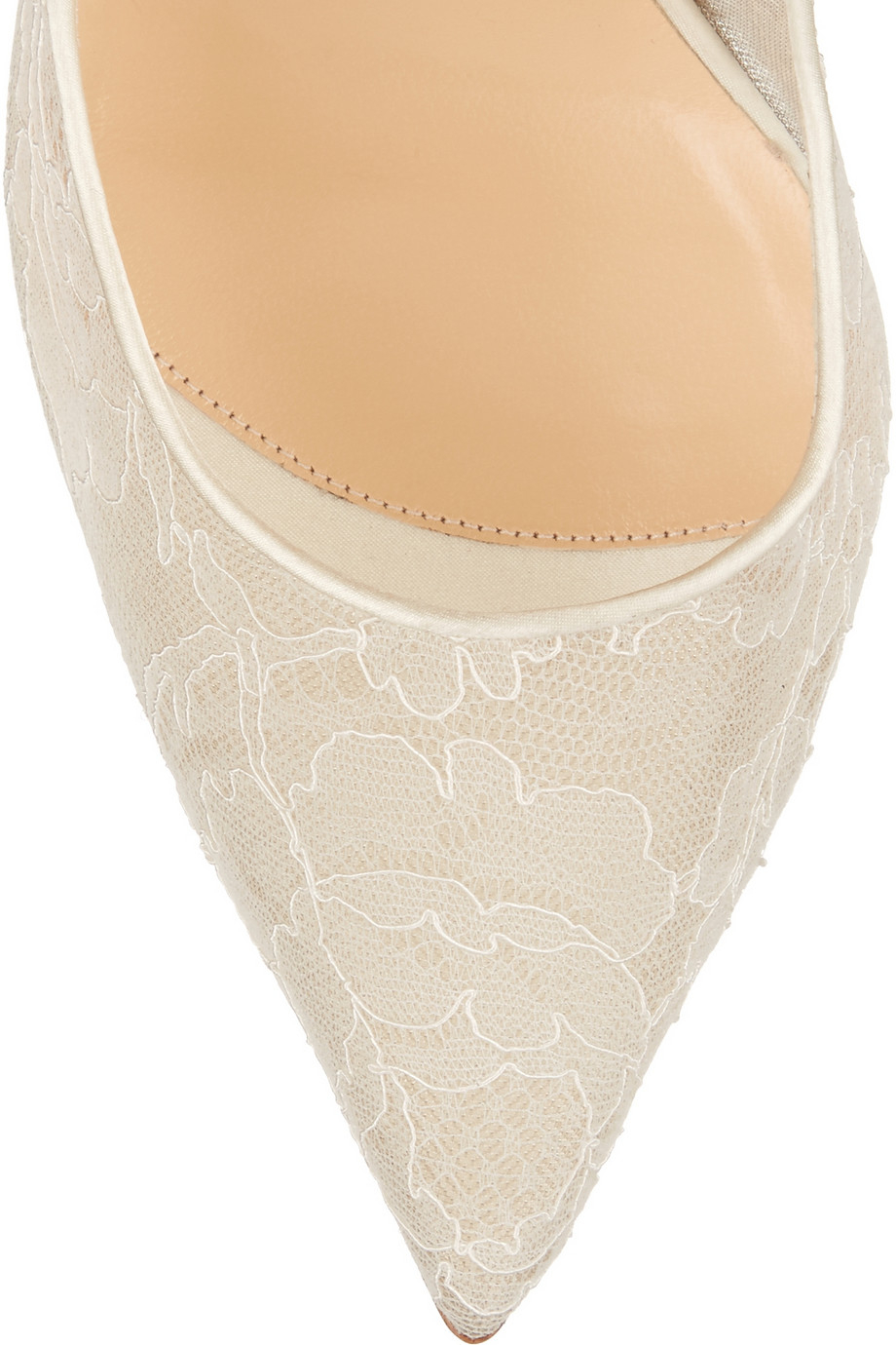christian louboutin follies 100 lace and satin pumps christian louboutin follies 100 lace and satin pumps