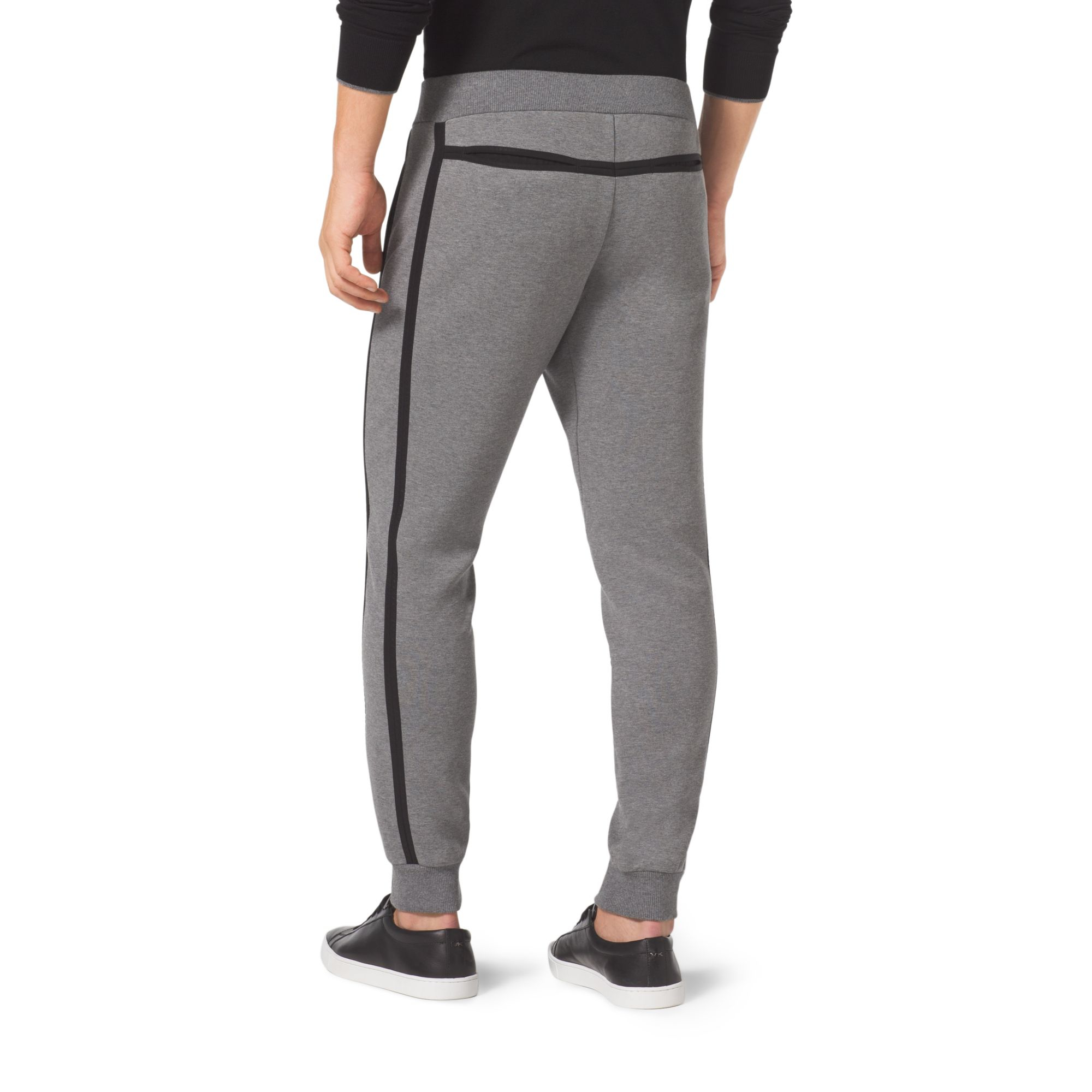men's wool track pants