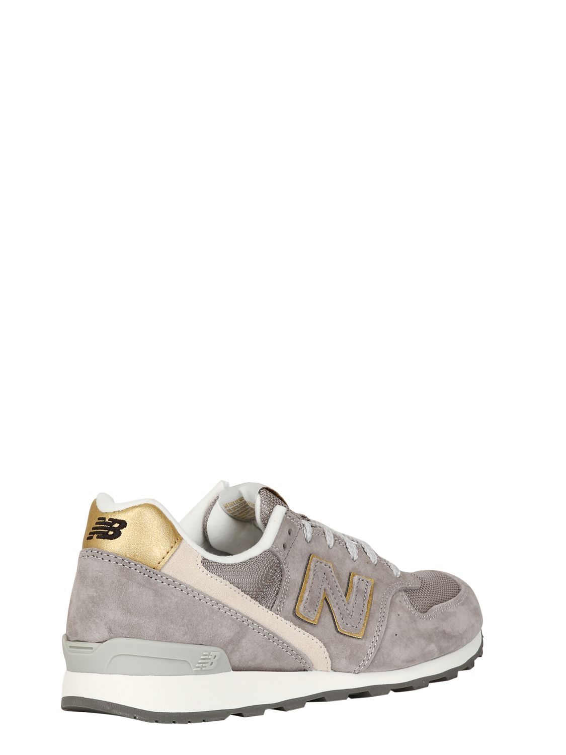 shop new balance 996 grey suede and mesh trainers e0020 b6159 shop new balance 996 grey suede and mesh trainers e0020 b6159
