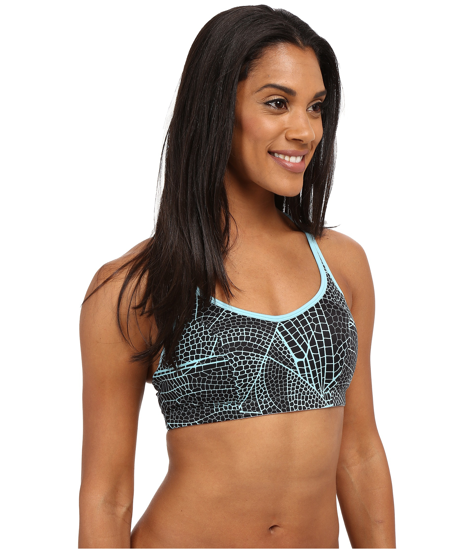 Champion t back sports bra sale