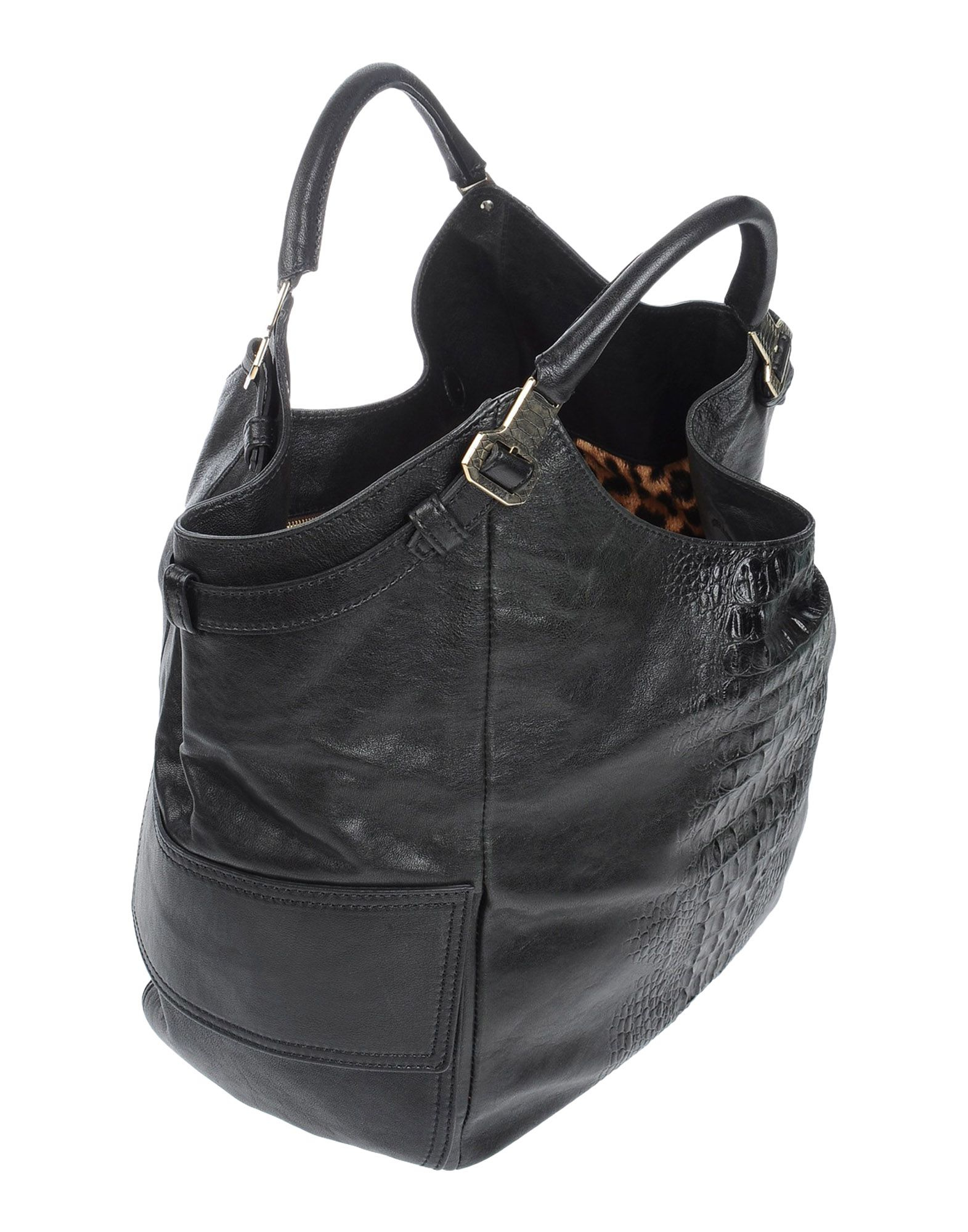 Lyst - Roberto cavalli Handbag in Black