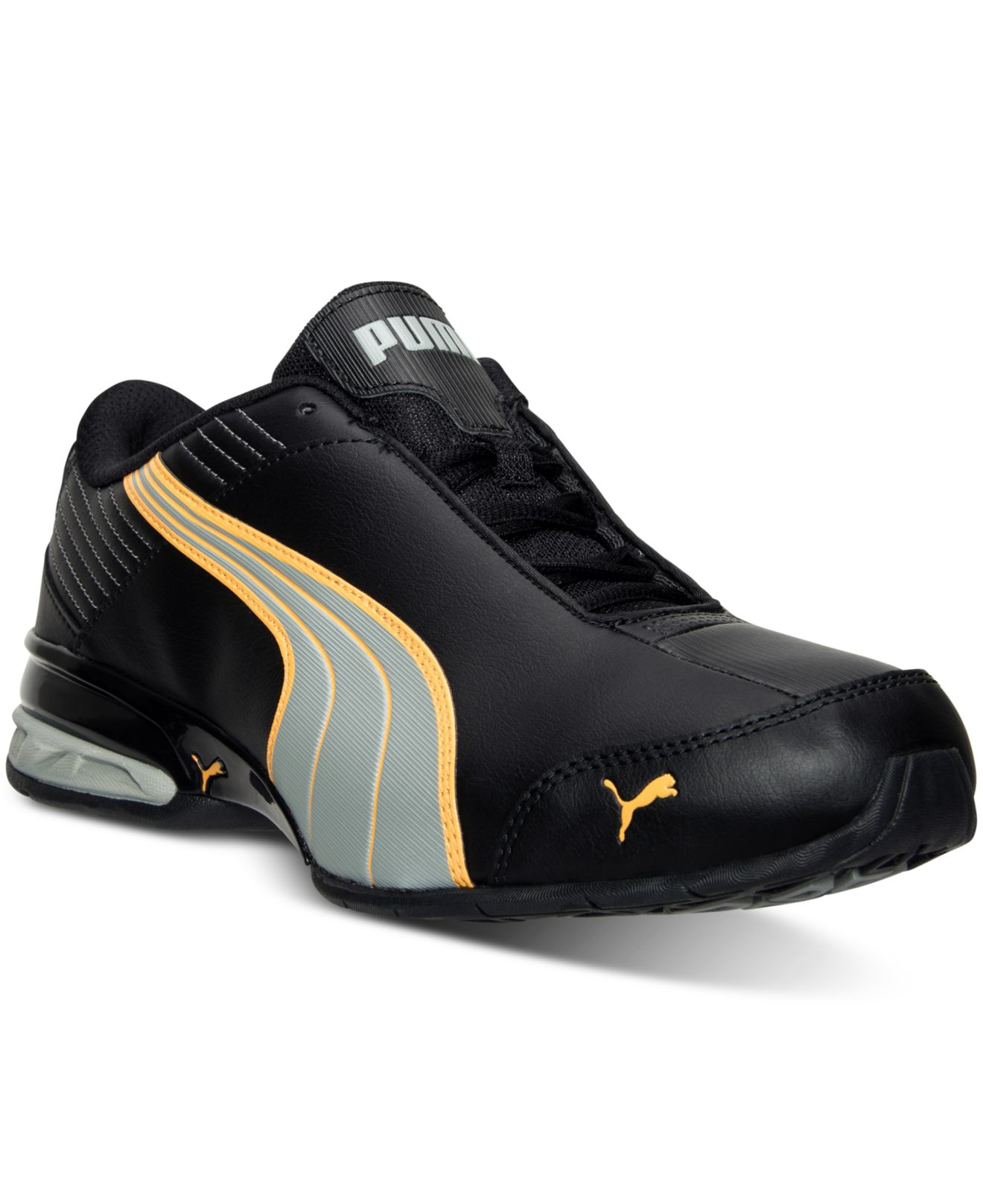 PUMA Men's Super Elevate Running Sneakers From Finish Line in Black for ...