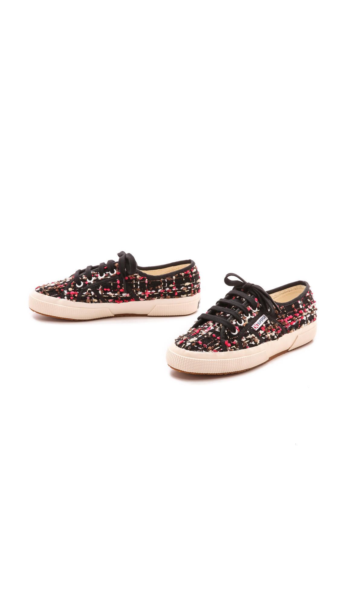 superga boucle
