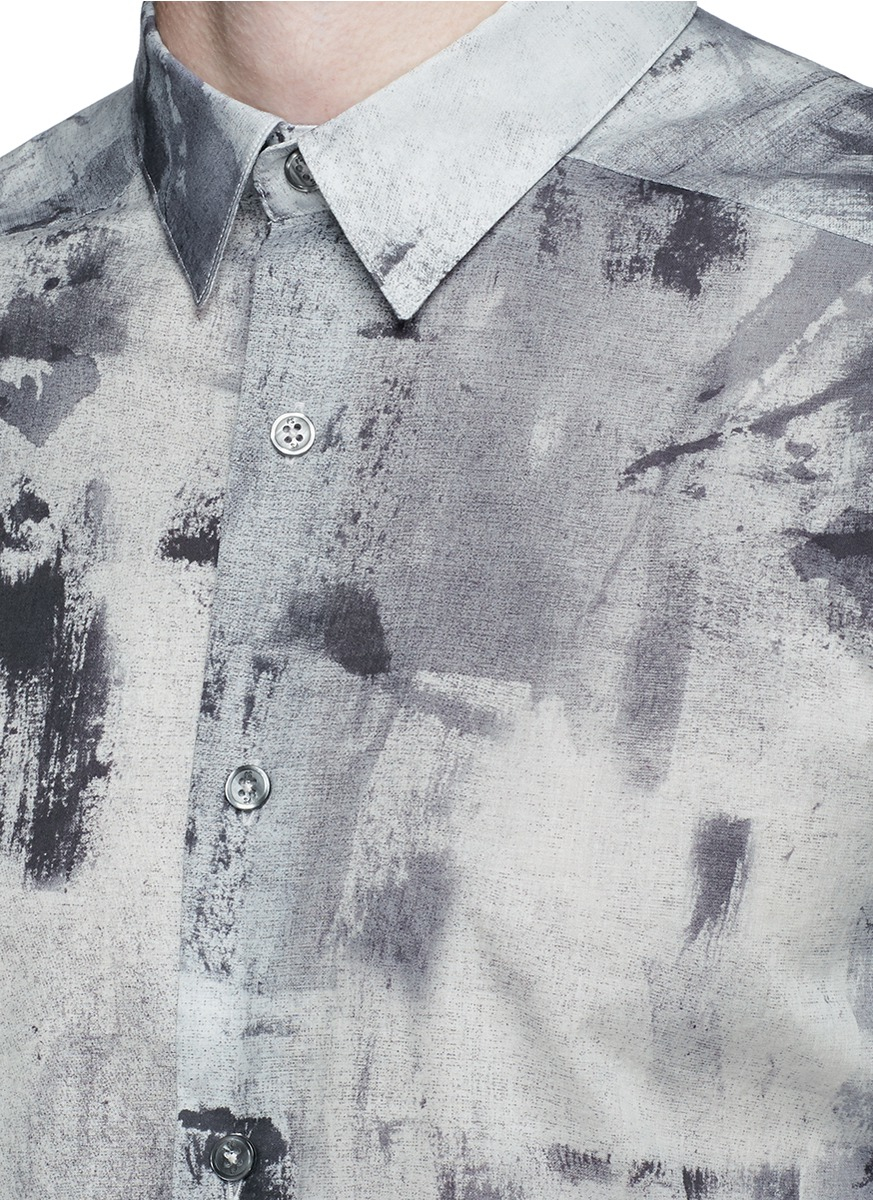 paul smith grey tshirt