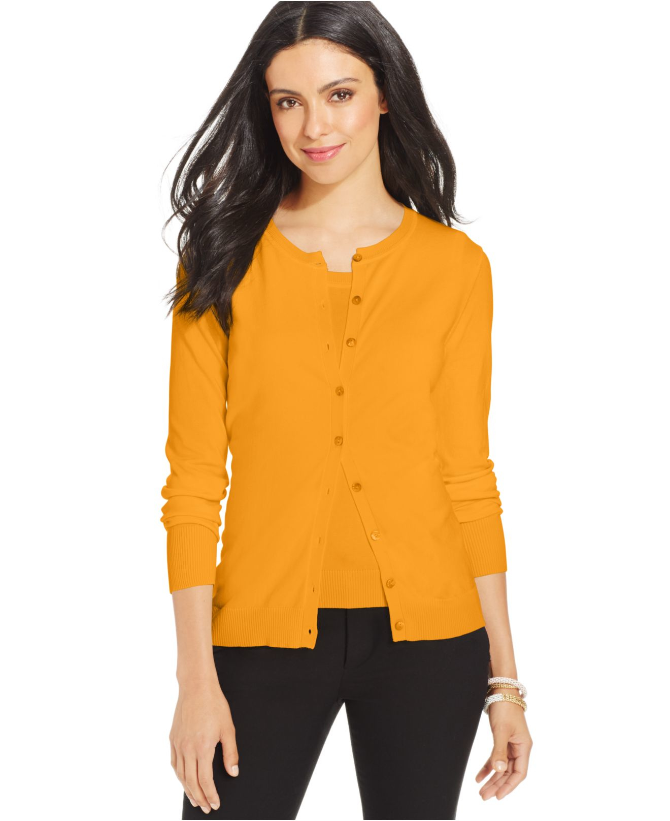 august silk cardigan