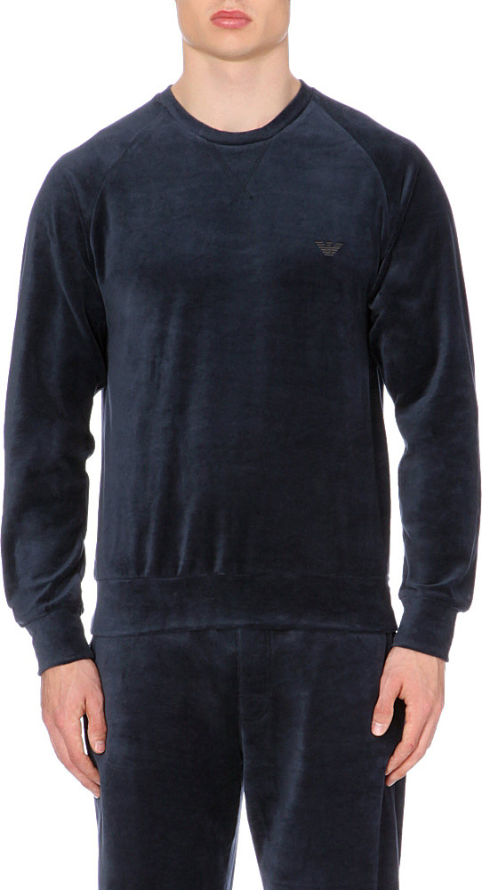 armani tracksuit velvet Hi Tech Services