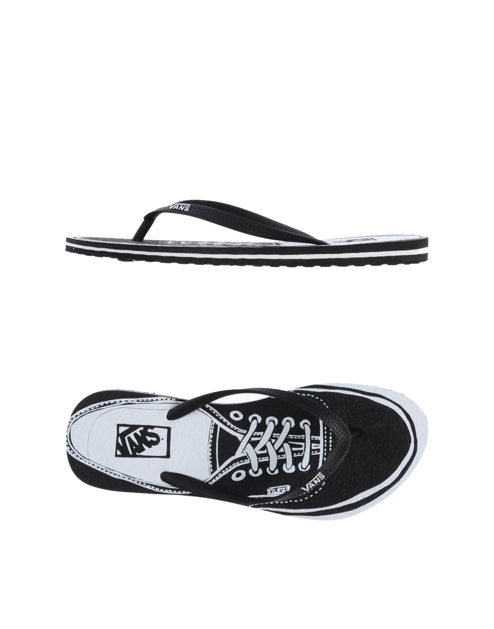 vans thong sandals