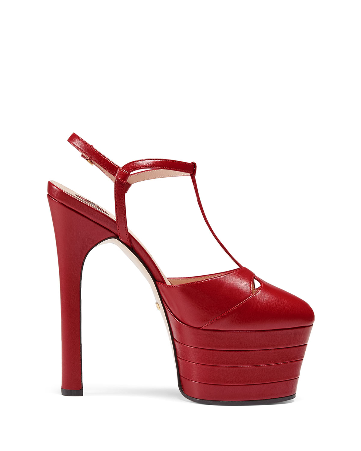 gucci angel platform shoes