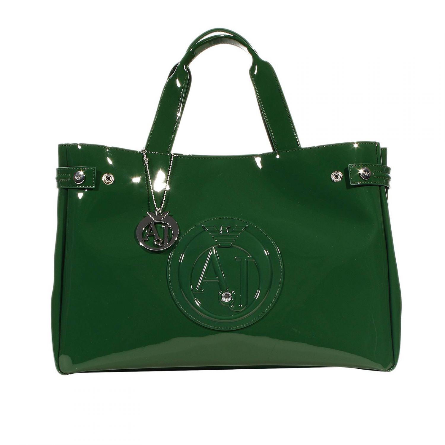 armani green bag