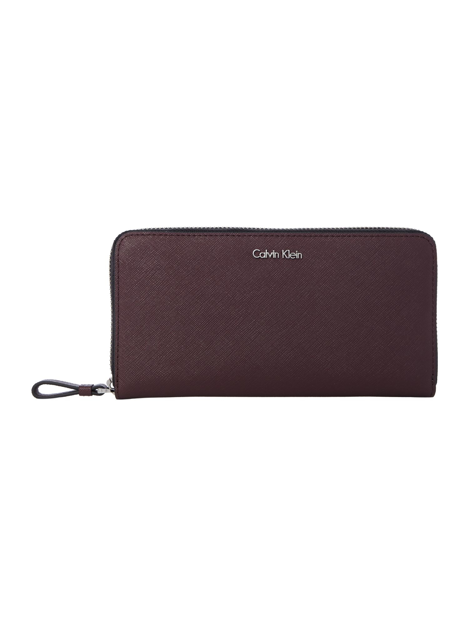 calvin klein burgundy purse