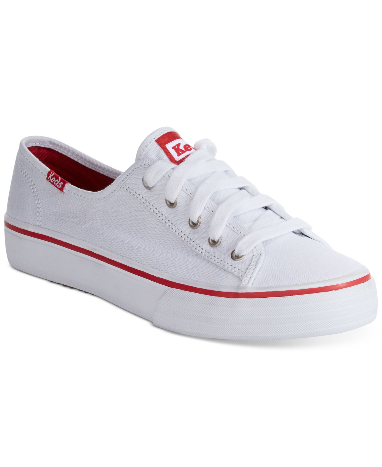 womens keds sneakers keds s up sneakers in white lyst womens keds sneakers keds s up sneakers in white lyst