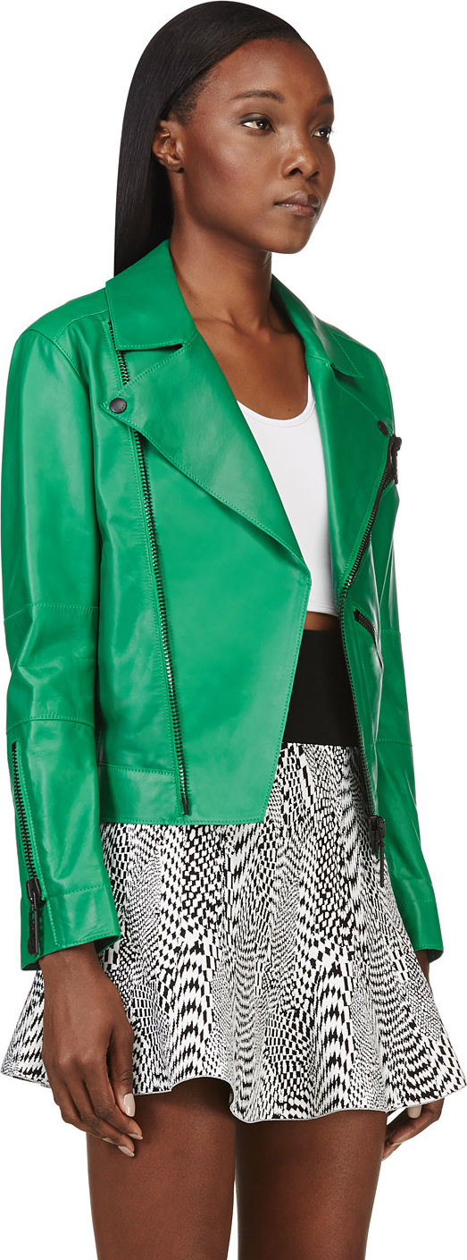 kenzo green jacket