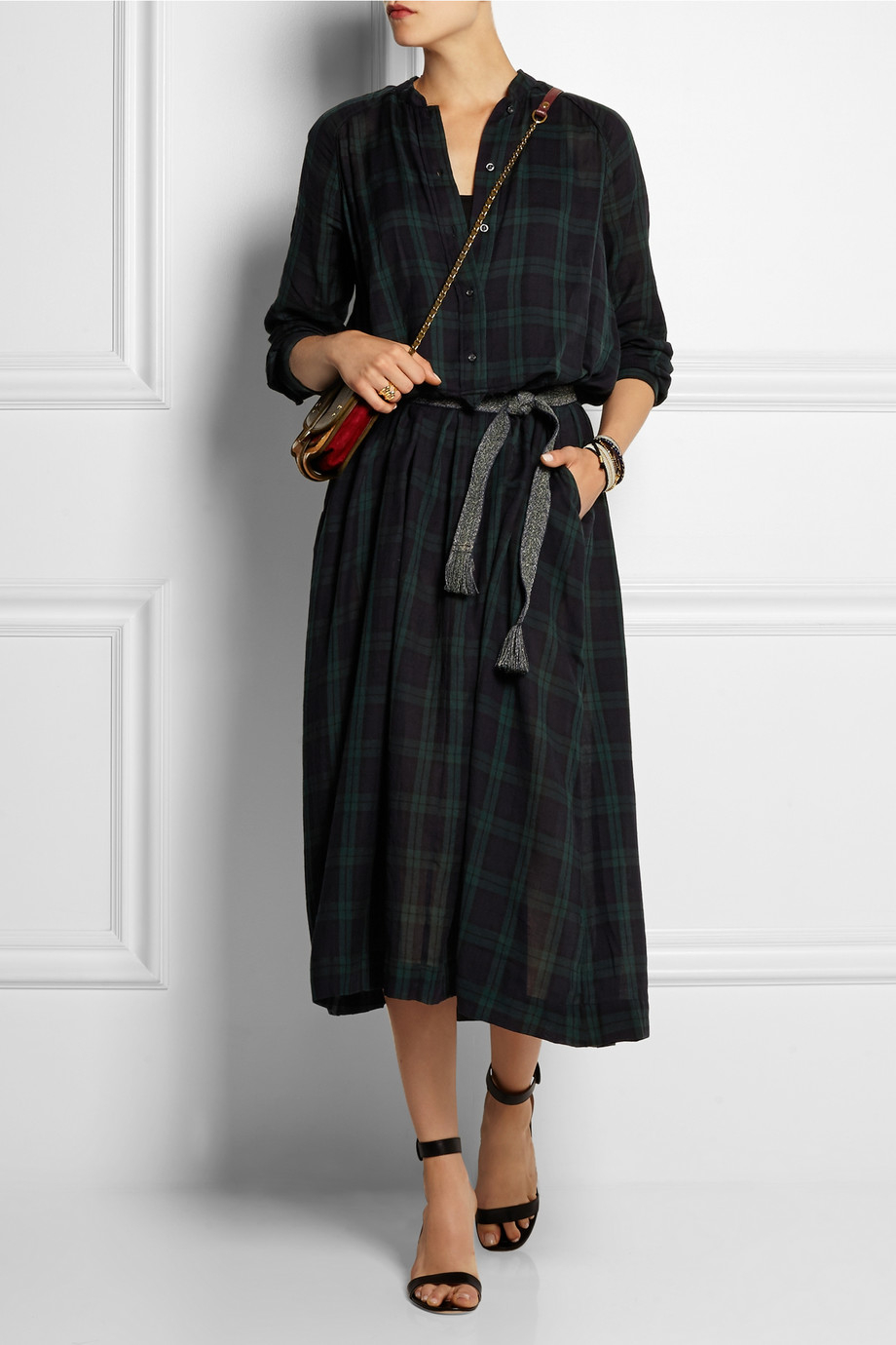 isabel marant etoile midi dress