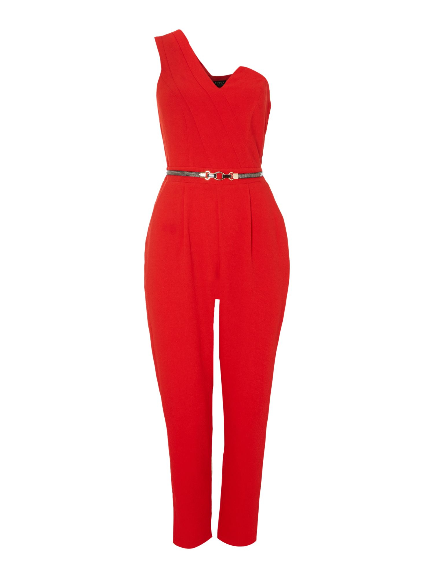 michelle keegan red jumpsuit