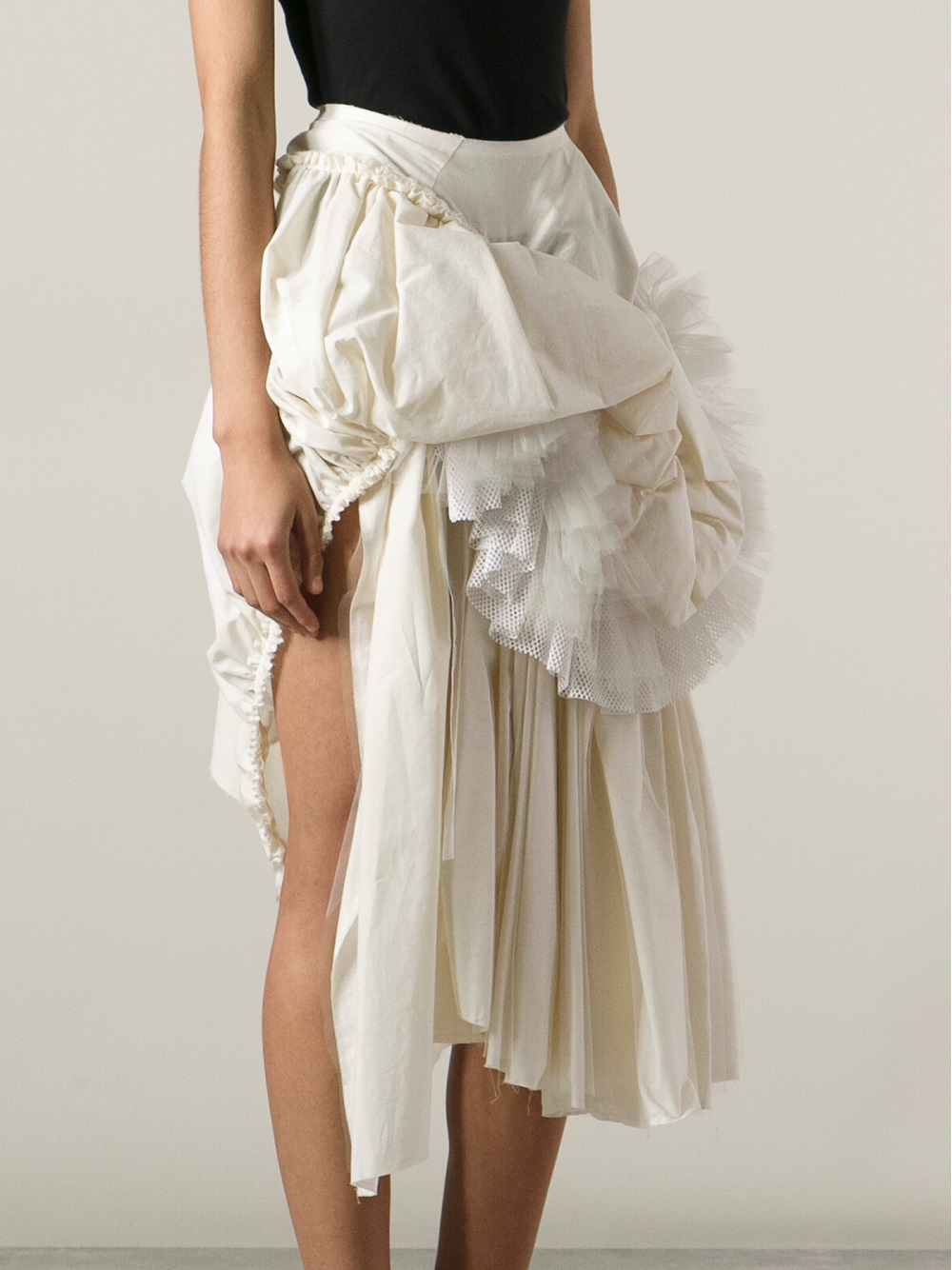 comme des garcons skirt
