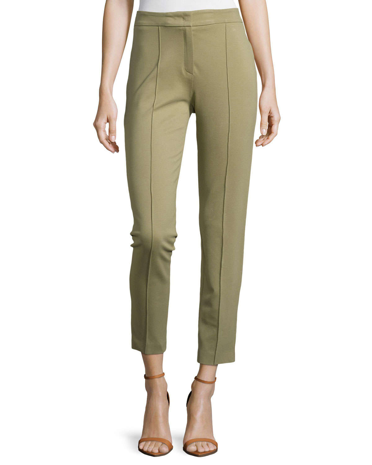 escada wool pants